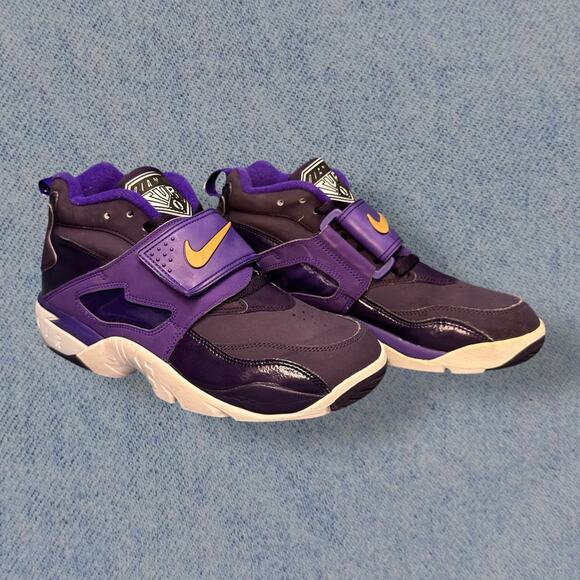Nike Air Diamond Turf Purple Dynasty Retro Sneakers Men’s Size 9